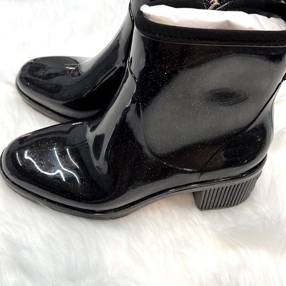 Kate Spade Puddle Bootie Black size 6 NEW - Picture 8 of 8
